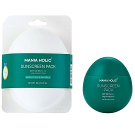 Mania Holic Sunscreen Pack Αντηλιακό Προσώπου SPF 50+ 50g