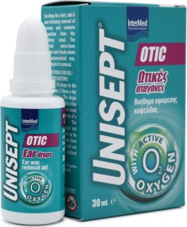 Intermed Unisept Otic Drops 30ml