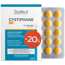 Bailleul Dermatologie Cystiphane Fort Promo -20%, 120tabs