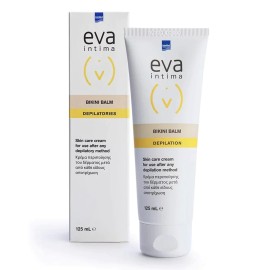 Intermed Eva Intima Bikini Balm Κρέμα Περιποίησης Μετά Από Κάθε Είδους Αποτρίχωση 125ml