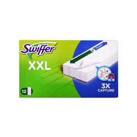 Swiffer Aνταλλακτικά Πανάκια Μaxi 12τμχ
