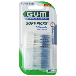 Gum 636 Soft Picks Extra Large x40, Μεσοδόντια βουρτσάκια, Μειώνουν την ουλίτιδα & αφαιρούν την οδοντική πλάκα ανάμεσα στα δόντια το ίδιο αποτελεσματικά με το νήμα