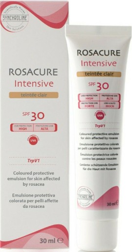 Synchroline Rosacure Intensive Teintee Cream Clair Spf30 30ml