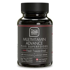 Pharmalead Black Range Multivitamin Advance Plus Superfoods 30veg.caps