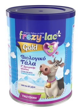 Frezylac Gold 3 Βιολογικό Ρόφημα σε Σκόνη από 10m+ 400gr