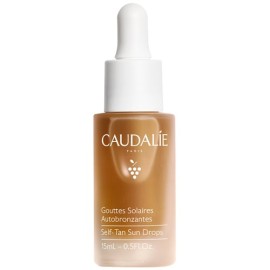 Caudalie Self-Tan Sun Drops Σταγόνες Σταδιακού Μαυρίσματος Προσώπου 15ml