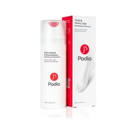 Podia Tired & Heavy Legs Cream-Gel Κρεμώδες Τζελ Ανακούφισης Ποδιών 150ml