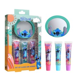Air Val Stitch Σετ Lip Gloss 3pcs 7.5ml & Καθρέπτης