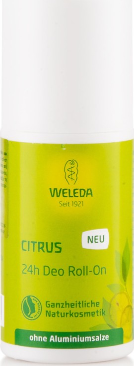 Weleda Citrus 24h Deo Roll-on Αποσμητικό Κίτρο, 50ml