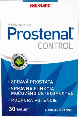 Vivapharm Walmark Prostenal Control Συμπλήρωμα Διατροφής Για Τον Προστάτη 30tabs