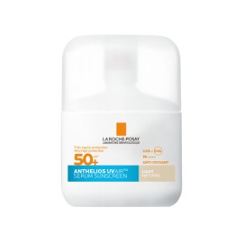 La Roche-Posay Anthelios UV AIR SPF 50+ Aντηλιακό Προσώπου Με Αέρινη Υφή Για 16ωρη Αντιοξειδωτική Προστασία Με χρώμα - Light Aπόχρωση 50ml
