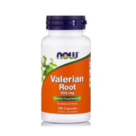 Now Foods Valerian Root 500mg 100caps