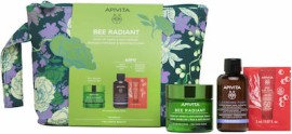 Apivita Promo Bee Radiant Κρέμα για Σημάδια Γήρανσης & Ξεκούραστη Όψη Πλούσιας Υφής, 50ml & ΔΩΡΟ Αφρός Καθαρισμού για Πρόσωπο & Μάτια, 75ml & Bee Sun Safe Ενυδατική Κρέμα-Gel Προσώπου SPF50, 2ml