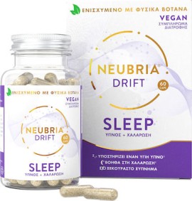 Neubria Drift Sleep Συμπλήρωμα Διατροφής για Ύπνο & Χαλάρωση, 60Caps
