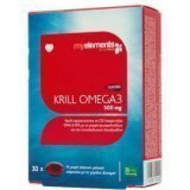 My Elements Krill Omega-3, 30caps