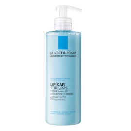 La Roche Posay Lipikar Surgras Απαλό Καθαριστικό Για Πρόσωπο - Σώμα 400ml