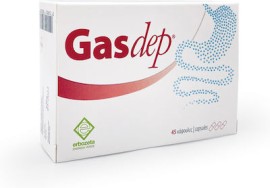 Erbozeta GasDep® Συμπλήρωμα Διατροφής για το Πεπτικό Σύστημα 45 Κάψουλες