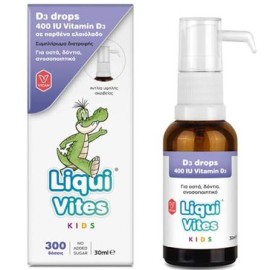 Liqui Vites Kids D3 400IU Drops 30ml