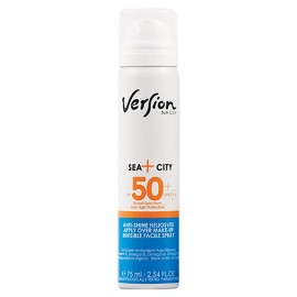 Version Sea+City Αντηλιακή Κρέμα Προσώπου SPF50+ σε Spray 75ml