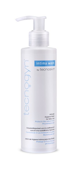 Tecnoskin Tecnogyn Intima Wash-Καθημερινό Καθαριστικό Ευαίσθητης Περιοχής 200ml
