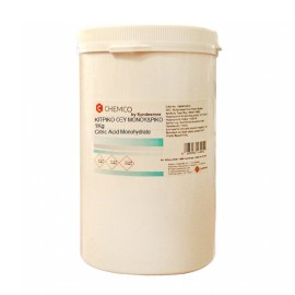 Chemco Citric Acid Κιτρικό Οξύ Μονοϋδρικό 1kg