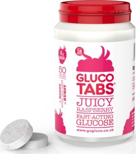 Gluco Tabs 50 ταμπλέτες Φραμπουάζ