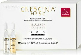 Labo Crescina HFSC 100% 200 Complete Treatment Woman - Αγωγή Κατά Της Τριχόπτωσης, 10+10 αμπούλες