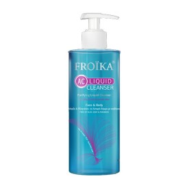 Froika AC Υγρό Καθαριστικό για Λιπαρό Δέρμα 400ml