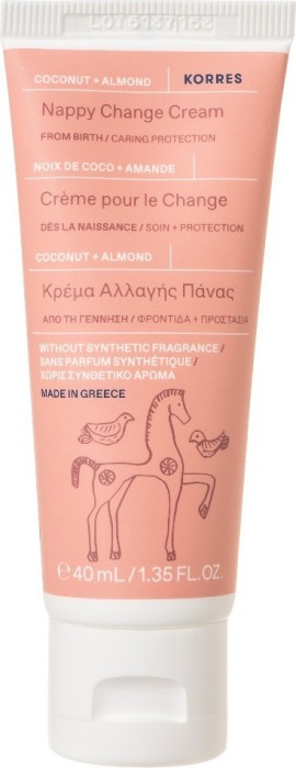 Korres Baby Κρέμα Αλλαγής Πάνας 40ml