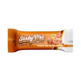 Anderson SixtyPro Crunchy Peanut & Salted Caramel Μπάρα με 24gr Πρωτεΐνη 60gr