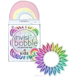 Invisibobble Kids Magic Rainbow Λαστιχάκια Μαλλιών 3 Τεμάχια