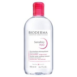 Bioderma Sensibio H2O Νερό Καθαρισμού με Αντίστροφη Αντλία 500ml