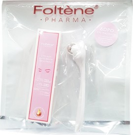 Foltene® Pharma PROMO Eyelash & Eyebrow Treatment Αγωγή Ενδυνάμωσης Για Βλεφαρίδες 6,5ml - ΔΩΡΟ Eye Massager Για  Την Περιοχή Των Ματιών