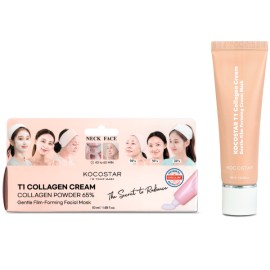 Kocostar T1 Collagen Cream Μάσκα Κολλαγόνου σε Μορφή Φιλμ 50ml