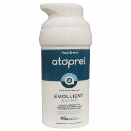 Frezyderm Atoprel Emollient Baume 300ml - Μαλακτική Κρέμα Προσώπου & Σώματος Για Έντονα Ξηρή & Ευαίσθητη Επιδερμίδα