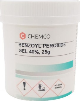 Chemco Benzoyl Peroxide Gel 40% 12.5gr