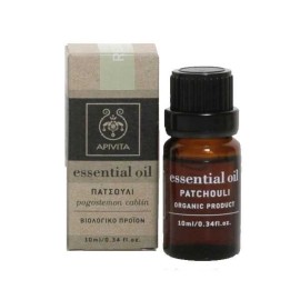 Apivita Essential Oil Patchouli Αιθέριο έλαιο Πατσουλί 10ml