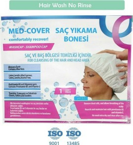 Medical Point Shampoo Cap-Washcap, Σκούφος Λουσίματος, 1τμχ