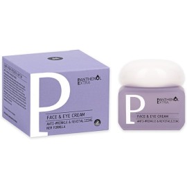 Panthenol Extra Face & Eye Cream Αντιρυτιδική Κρέμα Προσώπου & Ματιών 50ml