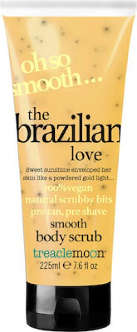 Treaclemoon Brazilian Love Smooth Body Scrub Κρέμα Απολέπισης Σώματος, 225ml