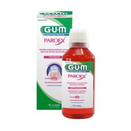 Gum 1784 Paroex Intensive Action 0.12% Στοματικό Διάλυμα για Ενήλικες 300ml