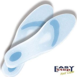 Johns Easy Step Foot Care Silicone Insole 1/1 Μεταταρσίου & Καμάρας 17225 Size Small