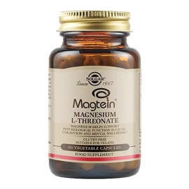 Solgar Magtein Magnesium L-Threonate 60 φυτοκάψουλες