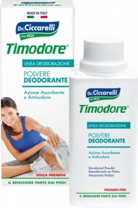 Dr. Ciccarelli Timodore Deodorant Powder (250gr) - Αποσμητική Πούδρα