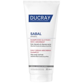 Ducray Sabal Argeal Σμηγματο-απορροφητικό Σαμπουάν Καθημερινής Χρήσης 200ml