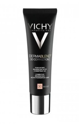Vichy Dermablend 3D Correction 30 Beige Καλυπτικό Make-up  30ml