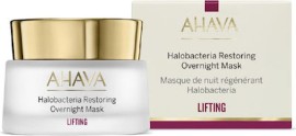 Ahava Halobacteria Restoring Μάσκα Νύχτας Προσώπου για Σύσφιξη 50ml