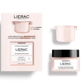 Lierac Arkeskin Promo με Lierac Arkeskin The Menopause Day Cream Αντιγηραντική Κρέμα Ημέρας για Γυναίκες στην Εμμηνόπαυση 50ml & Δώρο The Menopause Day Cream Refill 50ml