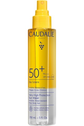 Caudalie Vinosun Protect Very High Protection Sun Water SPF50+ Αντηλιακό Νερό 150ml
