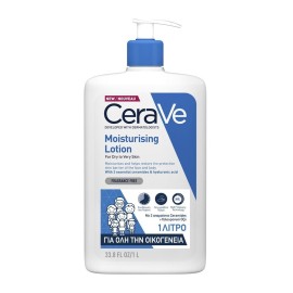 CeraVe Moisturizing Lotion Ενυδατικό Γαλάκτωμα 1000ml